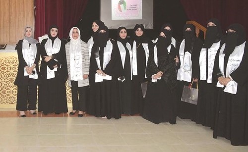 المشرفات على المشروع﻿