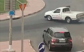 عكس السير في الدوار﻿