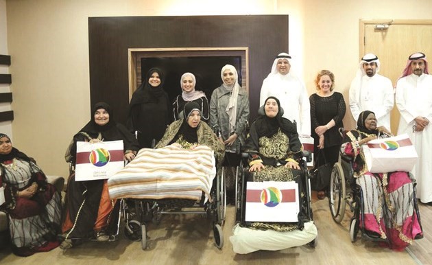 جانب من الزيارة﻿