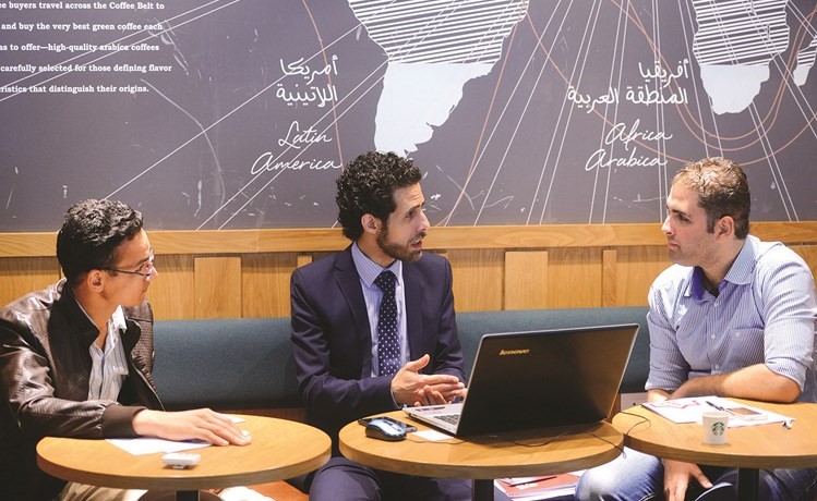 «ستاربكس» تدعم الشباب في ورشة العمل الريادي