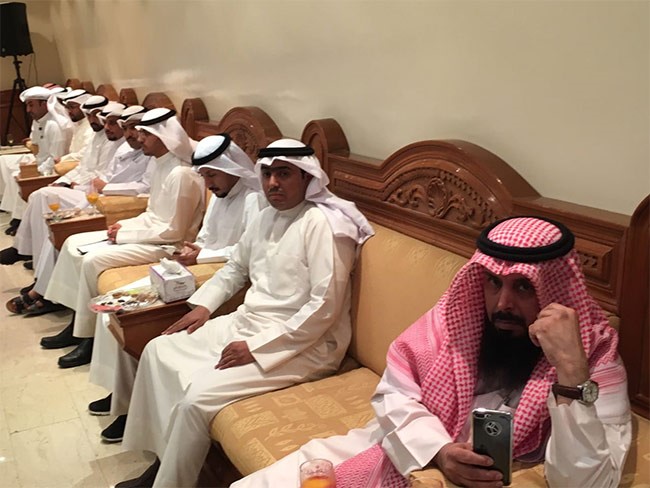  جانب من الحضور