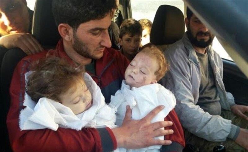 صحيفة أمريكية: هذه الصورة دفعت ترامب لاتخاذ قرار سريع بقصف النظام السوري