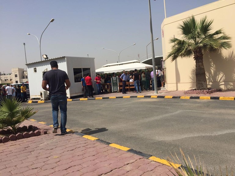 السفير التركي يدلي بصوته في الانتخابات صباح اليوم