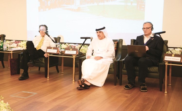 جانب من ندوة تجارب المخرج المعاصر في أوروبا﻿