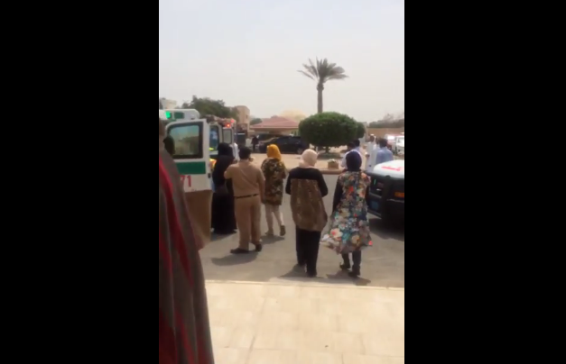 بالفيديو..انفجار مكيف في مدرسة نسيبة بنت كعب في "الروضة" يؤدي لنقل معلمات وطلبة إلى المستشفى