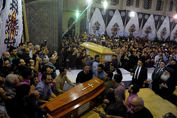 تفاصيل عن منفذي الهجوم الإرهابي على كنيستي طنطا والإسكندرية في مصر