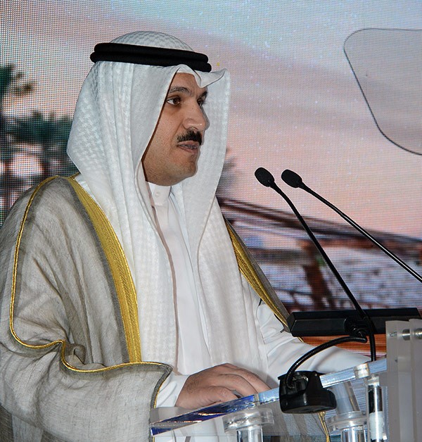  د.محمد الهاشل خلال القائه كلمته