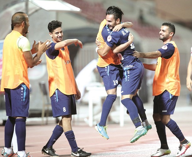 لاعبو اليرموك يريدون البقاء في دوري الأضواء					(الازرق .كوم)﻿