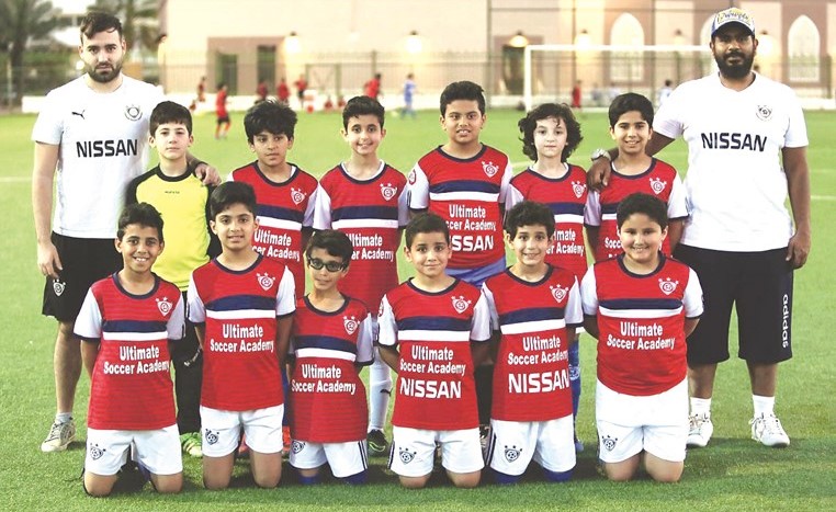 نيسان البابطين ترعى مشاركة الاكاديمية في البطولة الدولية ﻿