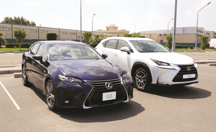 لكزس NX 200t وGS 200t﻿