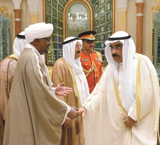 ترحيب من الشيخ فيصل السعود﻿