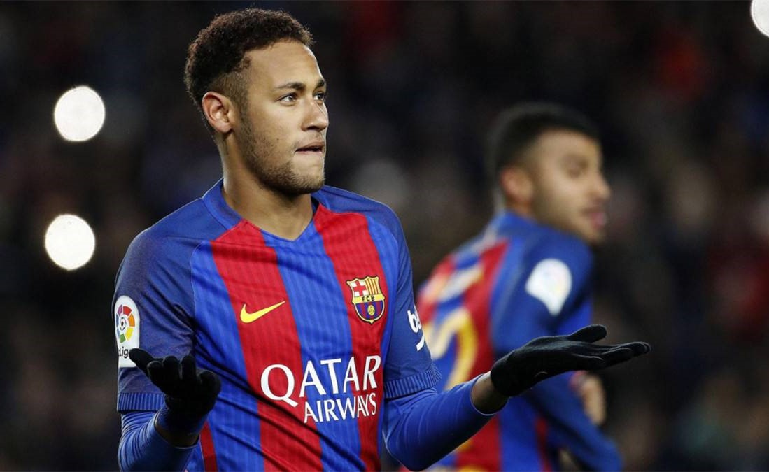 نيمار يغيب عن "كلاسيكو" برشلونة وريال مدريد بسبب الايقاف