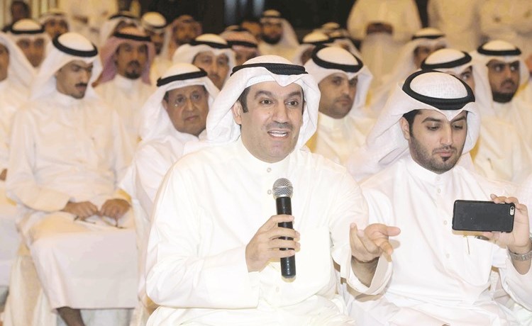 أحمد الشحومي عندما أبكى الحضور﻿