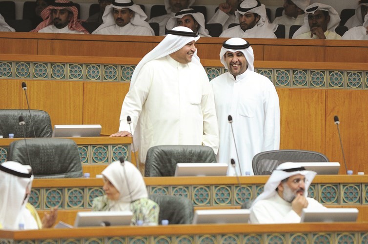 يوسف الفضالة وطلال الجلال﻿