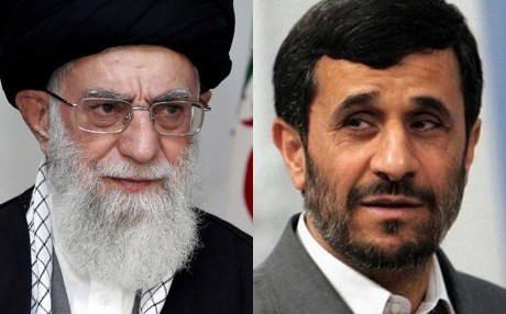 أحمدي نجاد يتحدى خامنئي ويسجل اسمه لخوض انتخابات الرئاسة في إيران