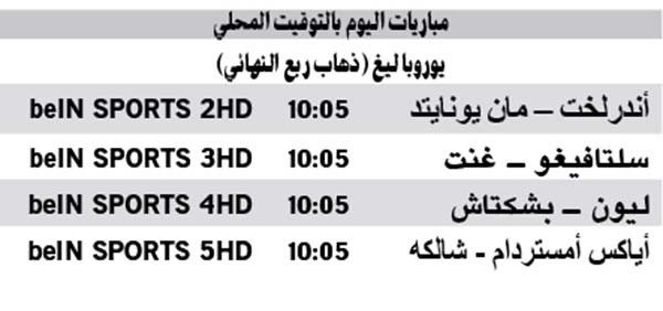 مان يونايتد - أندرلخت مواجهة بذكريات 56