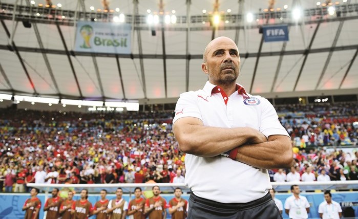 سامباولي مرشح لتدريب «التانغو»
