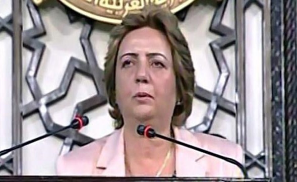 رئيسة البرلمان السوري تدعو إلى إدانة عالمية للهجوم الأميركي