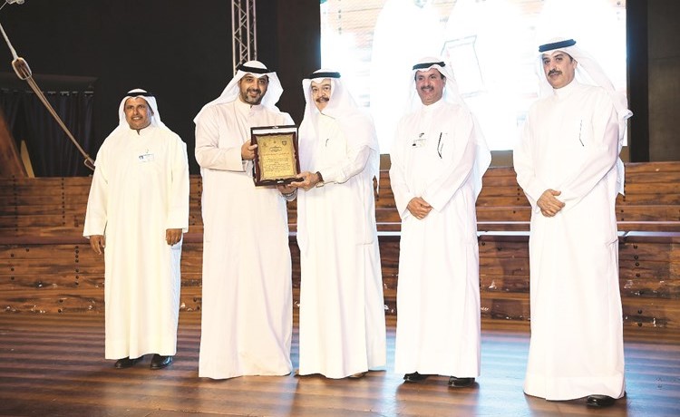 تكريم الإعلامي يوسف الجاسم﻿