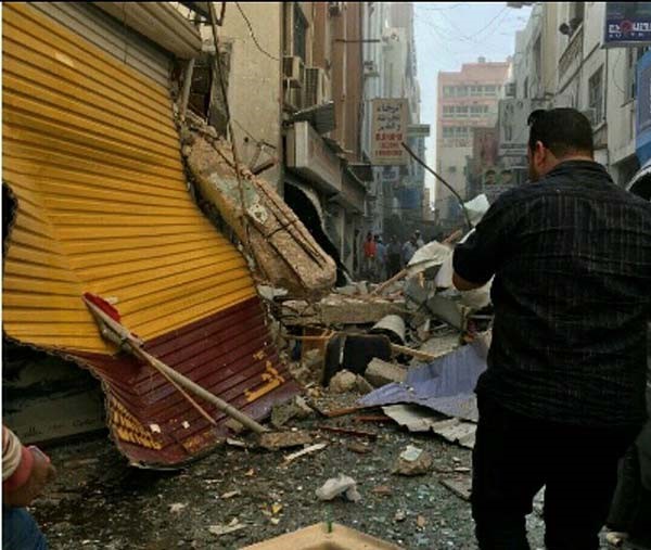 البحرين: تسرب غاز وراء انفجار وقع في مطعم وسط العاصمة المنامة