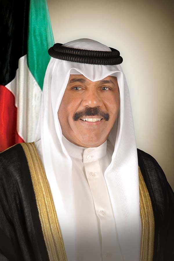 سمو ولي العهد الشيخ نواف الأحمد