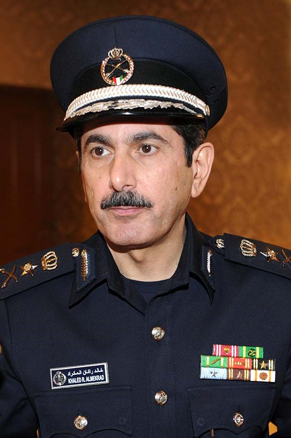 الفريق خالد المكراد