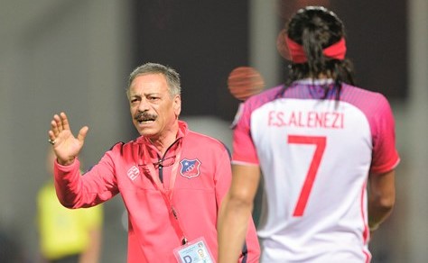 مدرب الكويت محمد عبدالله يشدد على أهمية المرحلة المقبلة              (الأزرق.كوم)﻿
