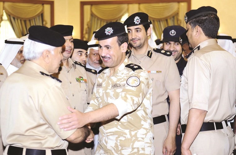 المقدم سلطان السويط يبارك بالترقية﻿