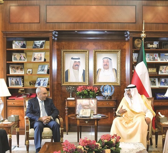 الشيخ صباح الخالد و د.سليمان الجميلي﻿