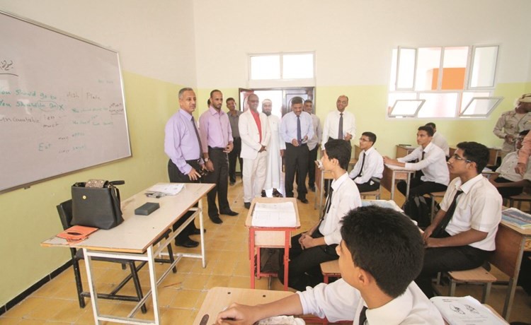 احد فصول المدرسة﻿