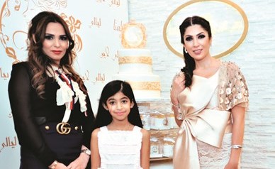 سهيلة شوشتري وكريمتها مع ليالي﻿