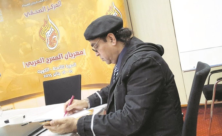 الزميل الراحل عدنان الصالح ومشاركته في الدورة الثامنة لمهرجان المسرح العربي﻿