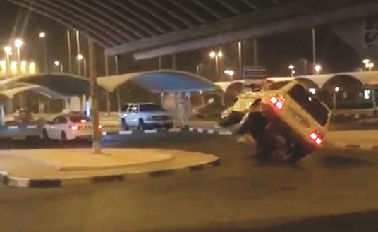 استهتار خطير بدوار الجمعية﻿