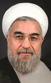 الرئيس الايراني حسن روحاني﻿