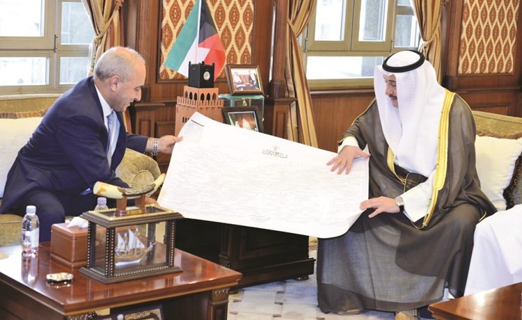 حديث حول شجرة آل الصباح﻿