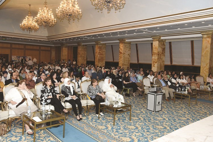 حضور كبير تابع فعاليات الجلسة الحوارية عن التأمل ﻿