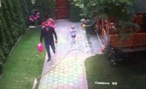 بالفيديو.. رد فعل مذهل لأب ينقذ طفلته من هجوم كلب
