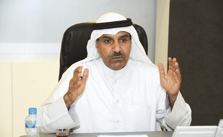 الخليفة لقراء «الأنباء»: أتوقع  أن يصعد جابر المبارك المنصة ويفنّد الاستجواب