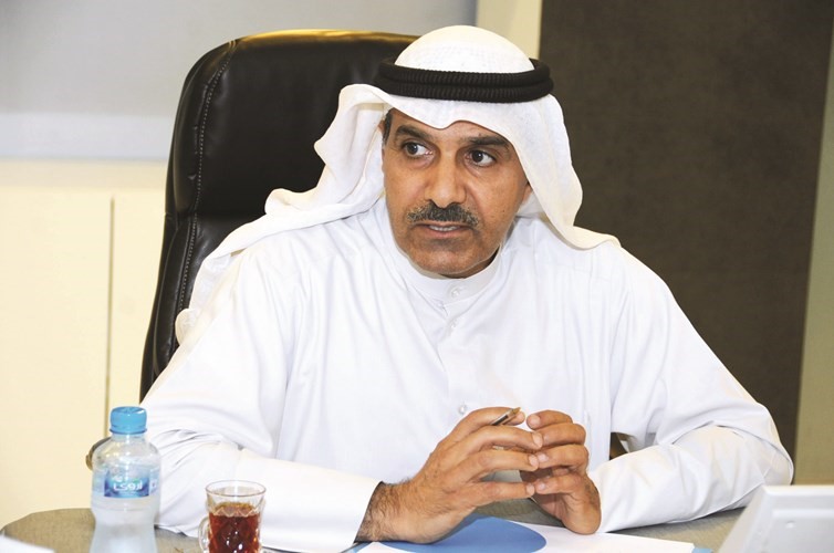 الخليفة لقراء «الأنباء»: أتوقع  أن يصعد جابر المبارك المنصة ويفنّد الاستجواب