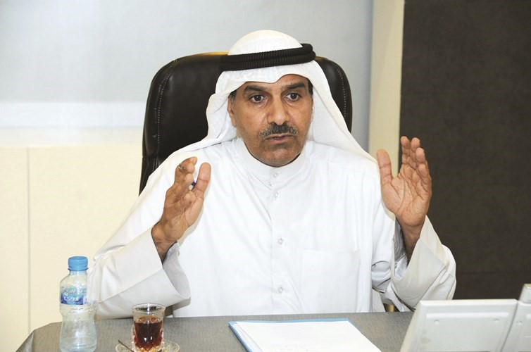 الخليفة لقراء «الأنباء»: أتوقع  أن يصعد جابر المبارك المنصة ويفنّد الاستجواب