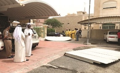 إزالة تعديات بمبارك الكبير﻿