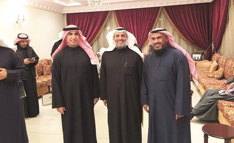 م.عبدالرحمن المطوع ومحمد الملا وجاسم الجاسم﻿