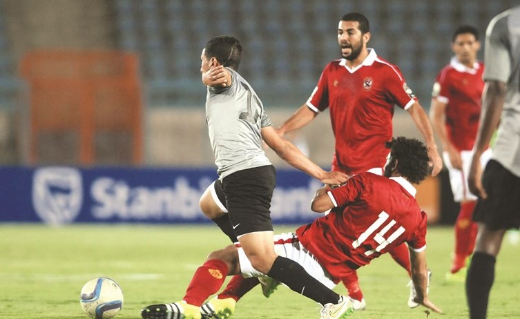 لاعبو الأهلي على موعد مع فريق أسوان ﻿