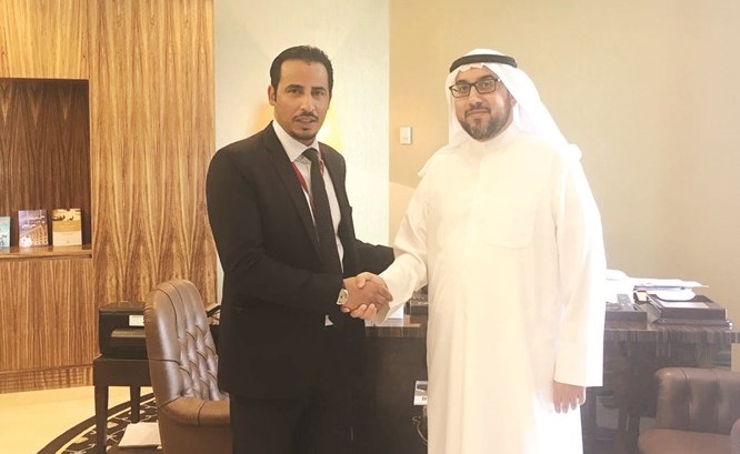 اسامة الشاهين وبندر العنزي ﻿