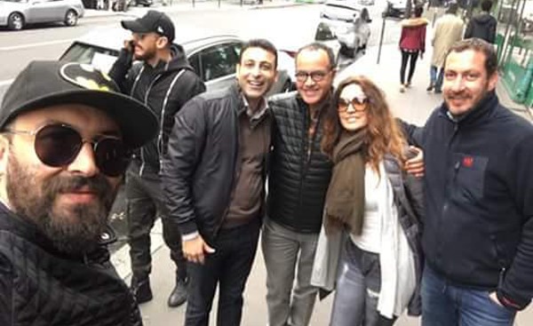 بالفيديو والصور.. هكذا احتفل سعد لمجرد في باريس بعد إطلاق سراحه