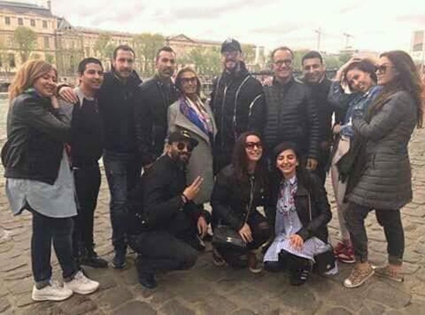 بالفيديو والصور.. هكذا احتفل سعد لمجرد في باريس بعد إطلاق سراحه