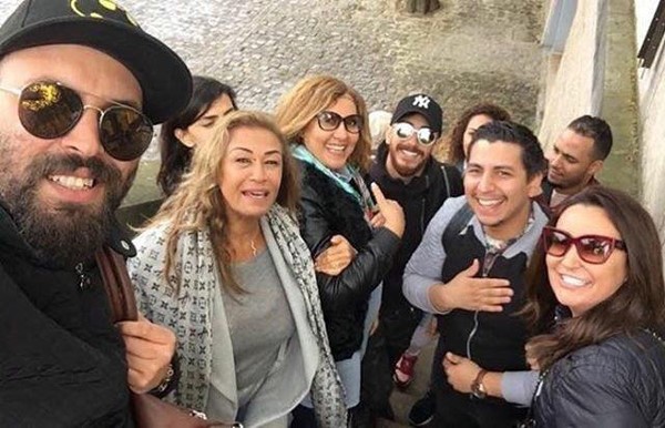 بالفيديو والصور.. هكذا احتفل سعد لمجرد في باريس بعد إطلاق سراحه