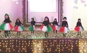 جانب من فقرات الأوبريت﻿