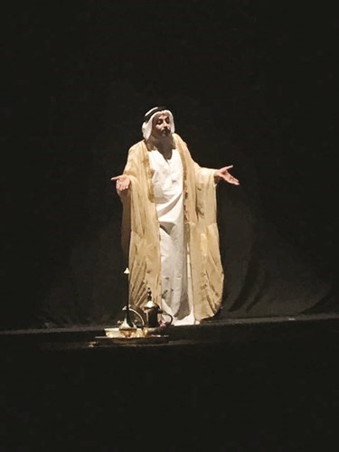  ومن مسرحية درب الخضر﻿