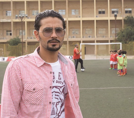 الكابتن محمد الشرقاوي﻿